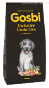 Госби Грейн фри сухой корм для щенков / GOSBI EXLUSIVE GRAIN FREE PUPPY 500 гр