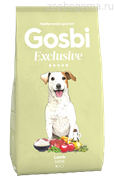 Gosbi Exclusive Lamb Mini корм низкозерновой с ягненком для мини пород