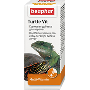 Beaphar 12555 Turtle Vitamine Вит. д/черепах, 20мл