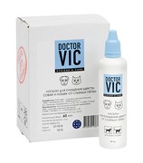 Лосьон Doctor VIC для очищения шерсти от слезных пятен  фл. 60 мл