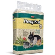 PA HEMP BED подстилка из пенькового волокна для мелких домашних животных , кроликов , грызунов  (3 кг/30 л )(003/PP00529)