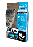 Boreal Original для кошек всех пород на всех этапах жизни  с 3 видами рыбы 2,26кг