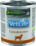 Vet Life Dog Convalescence с курицей диетический влажный корм для собак в восстановительный и послеоперационный период 300 гр
