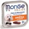 Monge Dog Fresh консервы для собак утка 100 гр - фото 10214