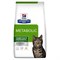  Hill's Prescription Diet Metabolic Сухой корм для кошек  снижение и контроля веса, с курицей 3 кг  - фото 10521