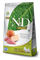 N&D Prime WILD BOAR & APPLE ADULT MINI Н&Д Беззерновой сухой корм для взрослых собак мелких пород с кабаном и яблоком 800 гр - фото 10565