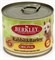 BERKLEY №6 Кролик с ячменем консервы для взрослых собак 200 г - фото 11016