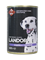 LANDOR Индейка с черникой консервы для взрослых собак всех пород 400 г - фото 11407