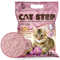 Наполнитель комкующийся растительный CAT STEP Tofu Lotus, 12 л ZB039870 - фото 12222