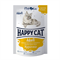 КОРМ HAPPY CAT ПАУЧ ЛОМТ.В СОУСЕ Д/КОШ.(КУР) 85г ZB406005 - фото 12472