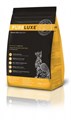 PureLuxe для домашних кошек с лососем и горошком, 400гр MZB940118 - фото 12650