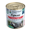 ТерриториЯ Карелия Рубленое мясо в желе для собак Индейка с уткой, 340 гр MZB561794 - фото 12938