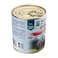 ТерриториЯ Кавказ Рубленое мясо в желе для собак Индейка, 340 гр MZB561787 - фото 13025