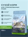 ТерриториЯ Кавказ Индейка с брусникой для стерилизованных кошек, 350 гр MZB560131 - фото 13061