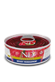 Н&Д влажный корм для кошек с киноа, для контроля веса /N&D CAT QUINOA WEIGHT MANAGEMENT, 80 гр MZB102192 - фото 13111