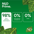 Н&Д Беззерновой сухой корм для взрослых кошек с кабаном и яблоком N&D Prime Boar & Apple Adult, 300 гр MZB021076 - фото 13223