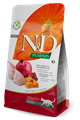 Н&Д Перепел с гранатом и тыквой для взрослых кошек N&D CAT PUMPKIN QUAIL&POMEGRANATE ADULT, 1.5 кг MZB035387 - фото 13287