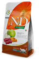 Н&Д Оленина, яблоко и тыква сухой корм для взрослых кошек N&D CAT PUMPKIN VENISON&APPLE ADULT, 300 гр MZB035363 - фото 13299