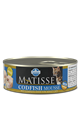 Консервы Matisse Mousse Codfish, мусс с треской для кошек, 85 гр MZB102758 - фото 13542
