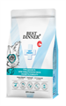 Best Dinner Vet Profi при диабете или избыточном весе Diabetic/Obesity для кошек, 1.5 кг MZB553381 - фото 13956
