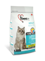 1st CHOICE корм для кошек Здоровая кожа и шерсть лосось, 907 гр MZB262019 - фото 14296