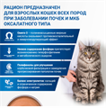 Диетический корм Monge VetSolution Cat Renal and Oxalate Ренал и Оксалат для кошек при ХПН и профилактике образования оксалатов, 100 гр MZB014649 - фото 14403