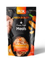 Pink MEGA BOOST пауч консервы для кошек Digestion Health "Курица с морковкой", 60гр MZB431508 - фото 14676