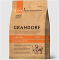 GRANDORF DOG Lamb&Turkey JUNIOR ягнёнок с индейкой для юниоров, 1 кг. MZB850884 - фото 14723