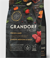 GRANDORF Fresh DOG JUNIOR Lamb&Sweet Potato Свежее мясо ягненка с бататом для юниоров, 3 кг MZB852727 - фото 14759