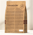 АКЦИЯ - 30%, GRANDORF DOG Duck&Turkey MED&MAXI утка с индейкой для средних и крупных пород, 1 кг ZB851034_30-2 - фото 14764