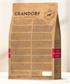GRANDORF DOG Lamb&Turkey MED&MAXI ягнёнок с индейкой для собак средних и крупных пород, 3 кг. MZB850969 - фото 14773