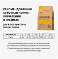 GRANDORF DOG 4 Meat PROBIOTIC MINI 4 мяса с пробиотиками для мини пород, 1 кг MZB851096 - фото 14777