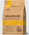 GRANDORF DOG 4 Meat PROBIOTIC MINI 4 мяса с пробиотиками для мини пород, 3 кг MZB851102 - фото 14783