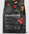 GRANDORF Fresh Dog Adult MED&MAXI Lamb&Sweet Potato Свежее мясо ягненка с бататом для собак средних и крупных пород, 1 кг MZB852857 - фото 14835