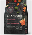 GRANDORF Fresh Dog Adult MED&MAXI Salmon&Sweet Potato Свежее филе лосося с бататом для собак средних и крупных пород, 1 кг MZB852918 - фото 14871