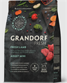 GRANDORF Fresh Dog Adult MINI Lamb&Sweet Potato Свежее мясо ягненка с бататом для собак мелких пород, 3 кг MZB852789 - фото 14892