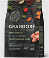 GRANDORF Fresh Dog Adult Med&Maxi Turkey&Sweet Potato Свежее мясо индейки с бататом для собак средних и крупных пород, 10 кг MZB852901 - фото 14907