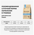 GRANDORF CAT White Fish&Turkey SKIN&CARE Белая рыба с индейкой для взрослых кошек с чувствительной кожей и шерстью, 400 гр. MZB851256 - фото 14998