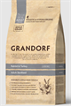GRANDORF CAT Rabbit&Turkey STERILISED Кролик с индейкой для стерилизованных кошек, 8 кг MZB852413 - фото 15008