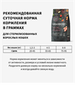 GRANDORF Fresh Cat STERILISED Turkey&Sweet Potato Свежее мясо индейки с бататом для стерилизованных кошек, 2 кг MZB852680 - фото 15030
