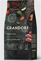 GRANDORF Fresh Cat STERILISED Duck&Sweet Potato Свежее мясо утки с бататом для стерилизованных кошек, 2 кг MZB852666 - фото 15055