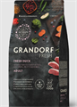 GRANDORF Fresh Cat ADULT Duck&Sweet Potato Свежее мясо утки с бататом для кошек, 2 кг MZB852604 - фото 15063