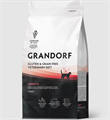 GRANDORF VETERINARY DIET TURKEY HEPATIC полнорационный диетический корм для кошек для поддержания функции печени при хронической печеночной недостаточности, 2 кг MZB853274 - фото 15192