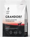 GRANDORF VETERINARY DIET TURKEY HEPATIC полнорационный диетический сухой корм для собак с индейкой для поддержания функции печени, 3 кг MZB853113 - фото 15246