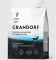 GRANDORF VETERINARY DIET SALMON DERMATOSIS полнорационный диетический сухой корм для собак с лососем для поддержания защитных функций кожи при дерматозах и чрезмерном выпадении шерсти, 3 кг MZB853090 - фото 15268