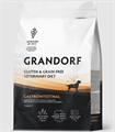 GRANDORF VETERINARY DIET TURKEY GASTROINTESTINAL полнорационный диетический сухой корм для собак с индейкой при острых расстройствах пищеварения и для снижения нарушений всасывания в кишечнике, 3 кг MZB853038 - фото 15274