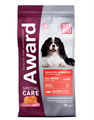 Сухой корм AWARD SPECIAL CARE Sensitive Skin&Coat для взрослых собак всех пород для здоровой кожи и шерсти со свежим лососем, 12 кг MZB549198 - фото 15349