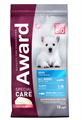Сухой корм AWARD SPECIAL CARE HYPO PUPPY со свежей белой рыбой для щенков от 1 месяца, беременных и кормящих собак всех пород, склонных к аллергии, 12 кг MZB549228 - фото 15354