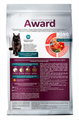 Сухой корм AWARD Monoprotein для взрослых стерилизованных кошек из лосося с добавлением спаржи и ацеролы, 400 гр MZB201173 - фото 15478