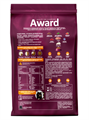 Сухой корм AWARD Sterilized для взрослых стерилизованных кошек с белой рыбой с добавлением семян льна, клюквы и цикория, 1.5 кг MZB173617 - фото 15491